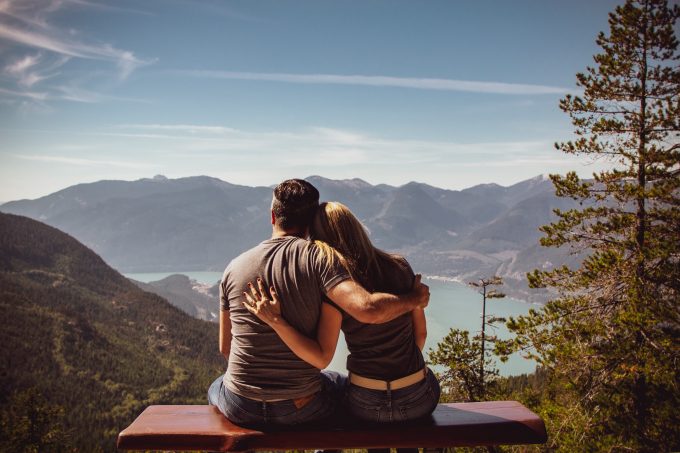 back view bench clouds 1417255 680x453 1 - Maintaining a Strong Marriage While Raising Children: Tips and Strategies